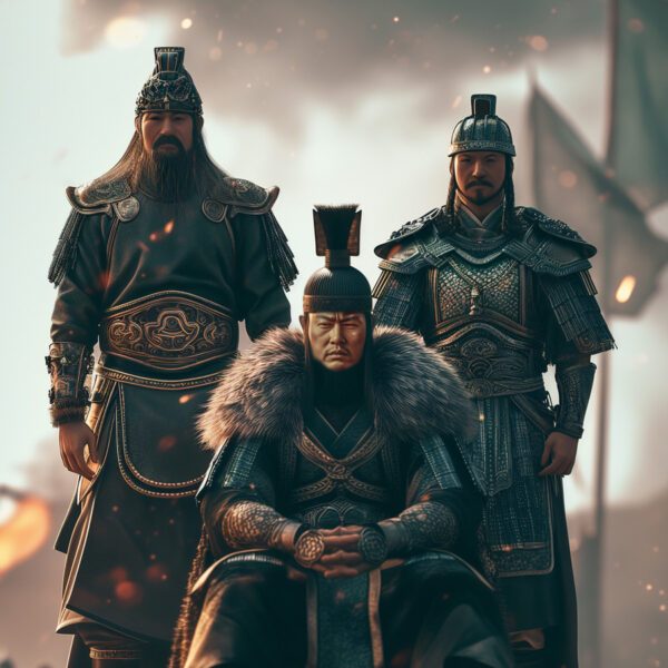 Genghis Khan and his descendants