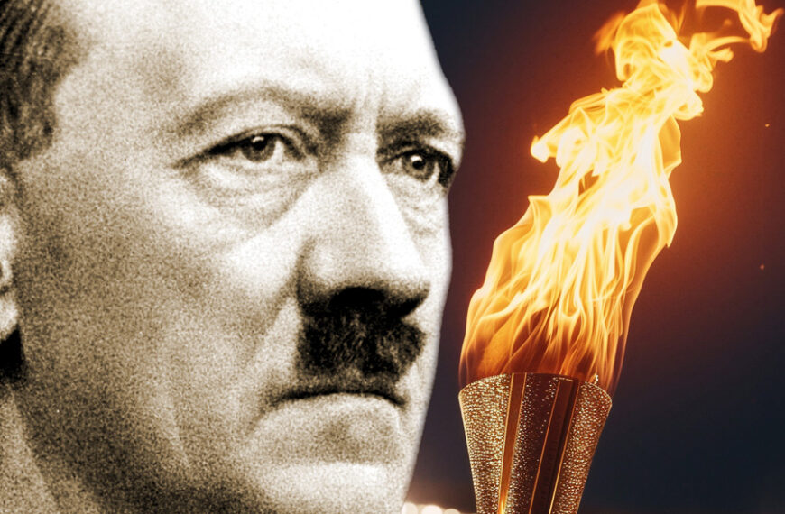 Nazi-Germany-AND-Olympic-Torch-Relay